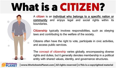 Citizen Definition & Meaning .